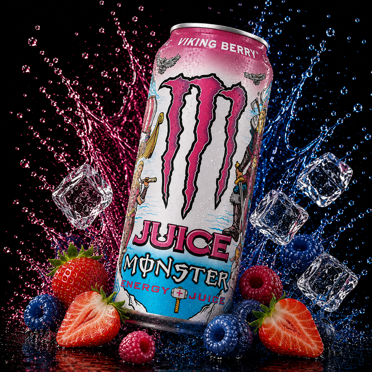 Monster Energy Juiced Viking Berry (500ml)