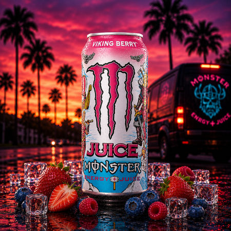 Monster Energy Juiced Viking Berry (500ml)