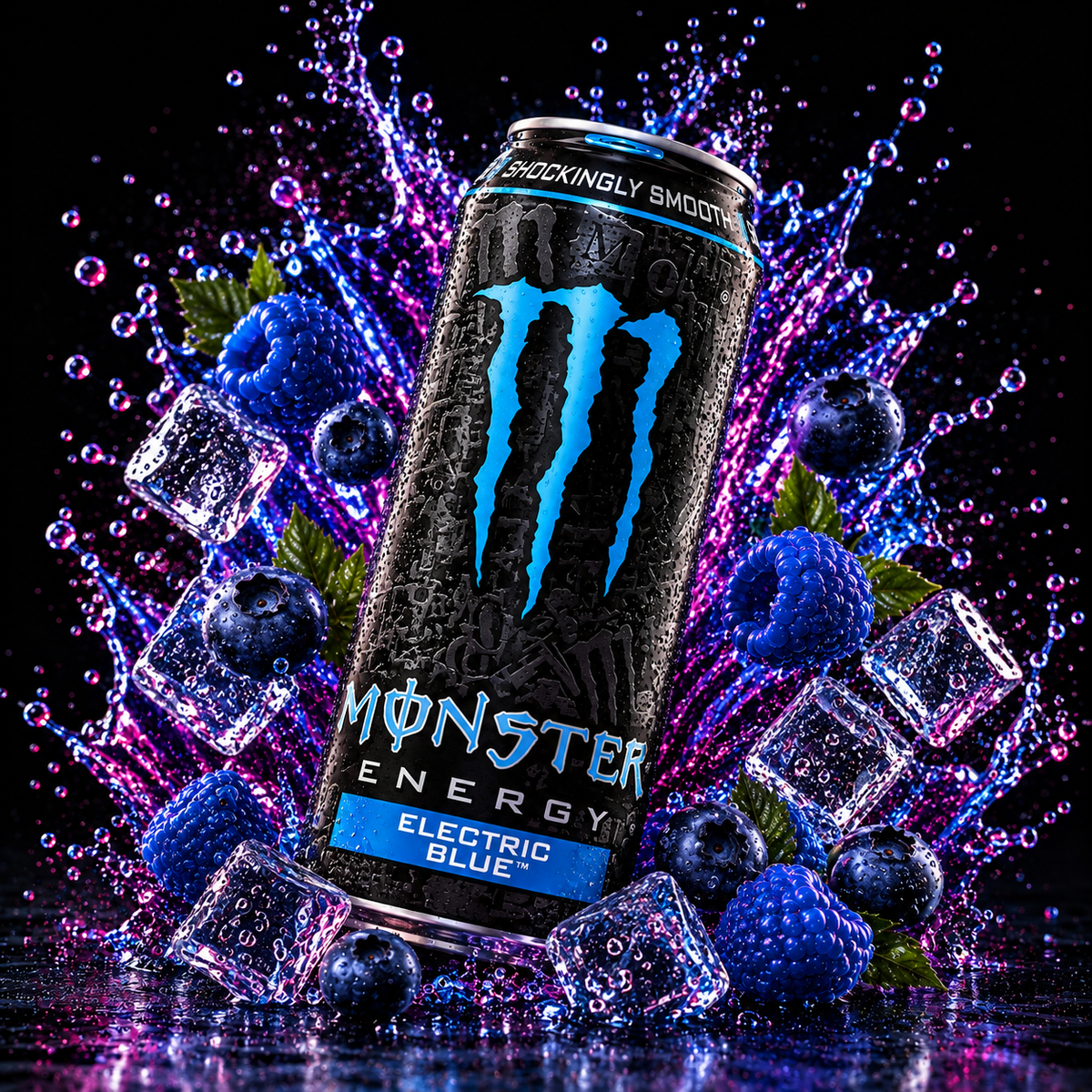 Monster Energy Electric Blue (473ml)