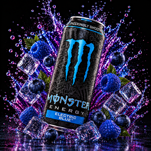 Monster Energy Electric Blue (473ml)