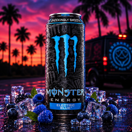 Monster Energy Electric Blue (473ml)