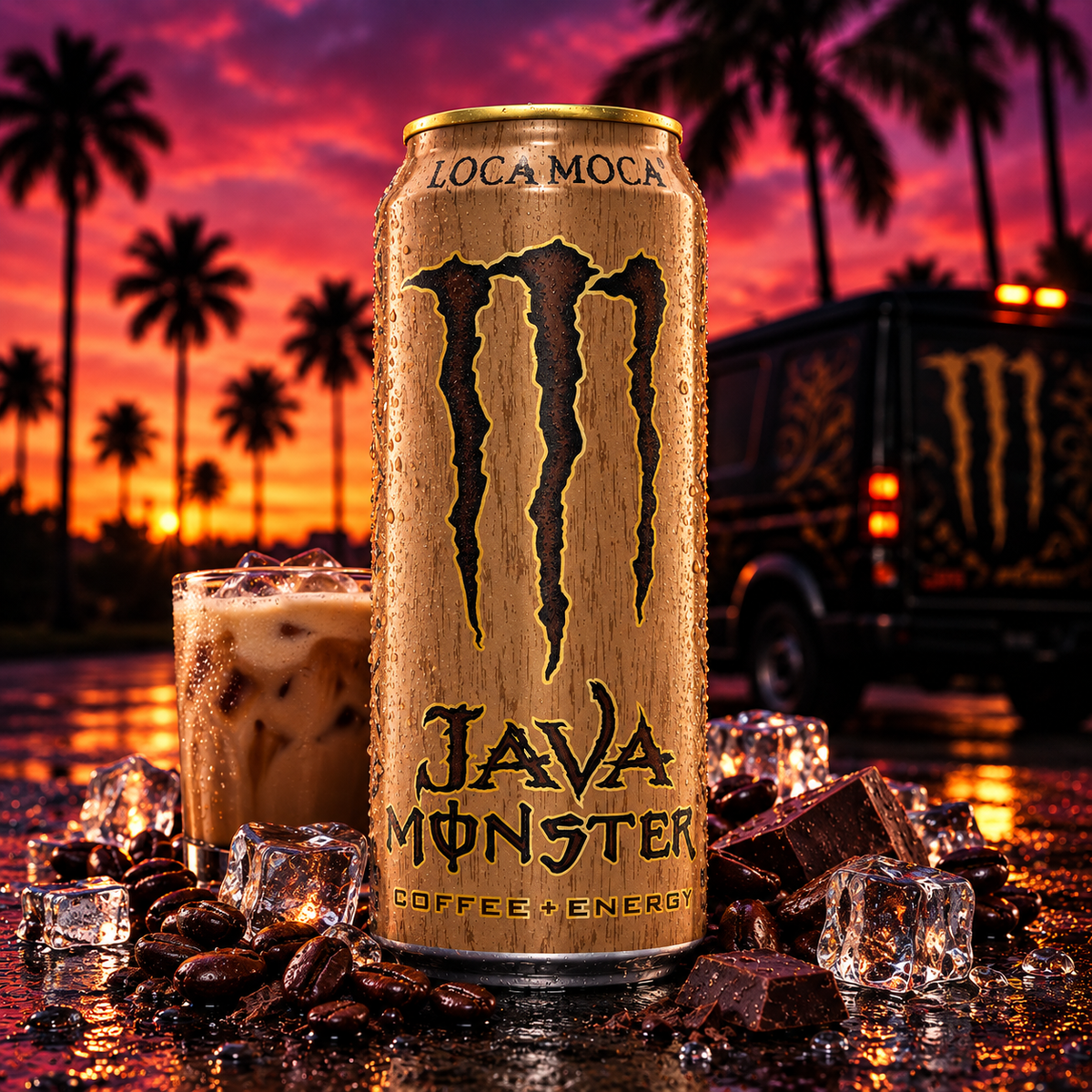 Monster Energy Java Loca Moca (444ml)