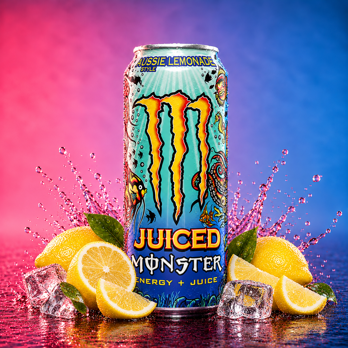 Monster Energy Juiced Aussie Lemonade (500ml)
