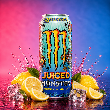 Monster Energy Juiced Aussie Lemonade (500ml)