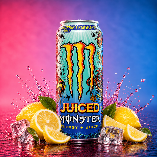 Monster Energy Juiced Aussie Lemonade (500ml)
