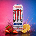 Monster Energy Juice Strawberry Lemonade (473ml)