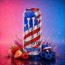 Monster Energy Ultra Red White Blue Razz (473ml)
