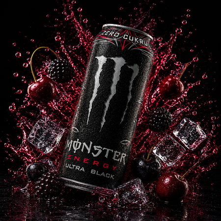 Monster Energy Ultra Black (473ml)