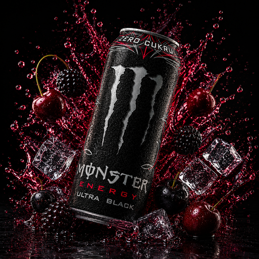 Monster Energy Ultra Black (473ml)