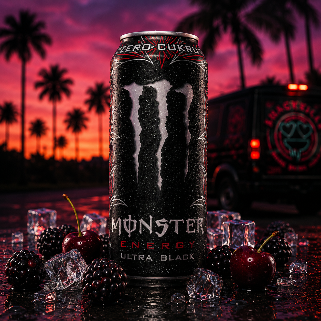 Monster Energy Ultra Black (473ml)