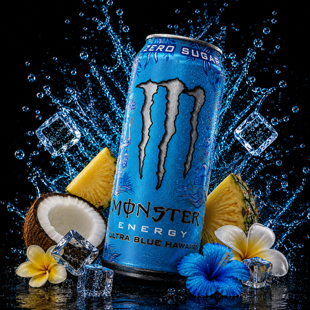 Monster Energy Ultra Blue Hawaii (473ml)