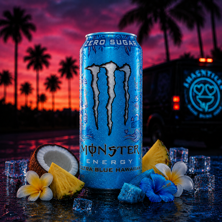 Monster Energy Ultra Blue Hawaii (473ml)