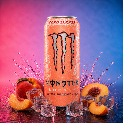 Monster Energy Ultra Peachy Keen (500ml)
