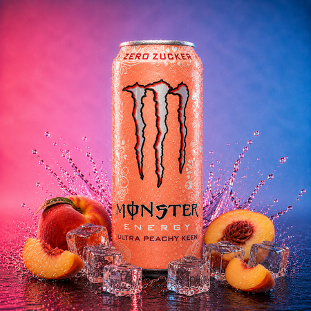 Monster Energy Ultra Peachy Keen (500ml)