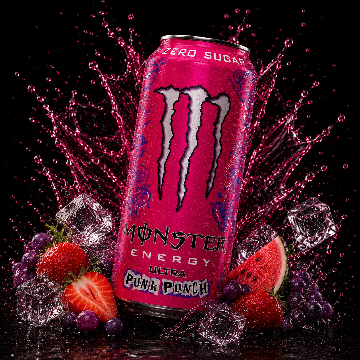 Monster Energy Ultra Punk Punch (473ml)