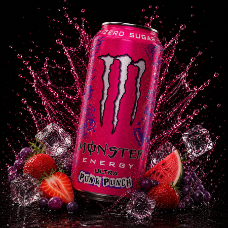 Monster Energy Ultra Punk Punch (473ml)