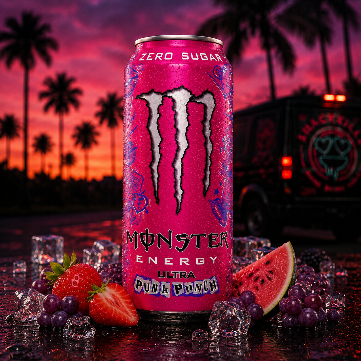 Monster Energy Ultra Punk Punch (473ml)