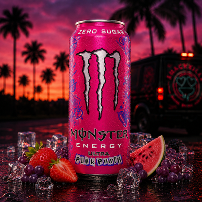 Monster Energy Ultra Punk Punch (473ml)