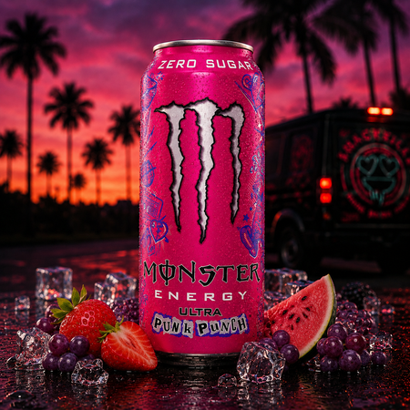 Monster Energy Ultra Punk Punch (473ml)