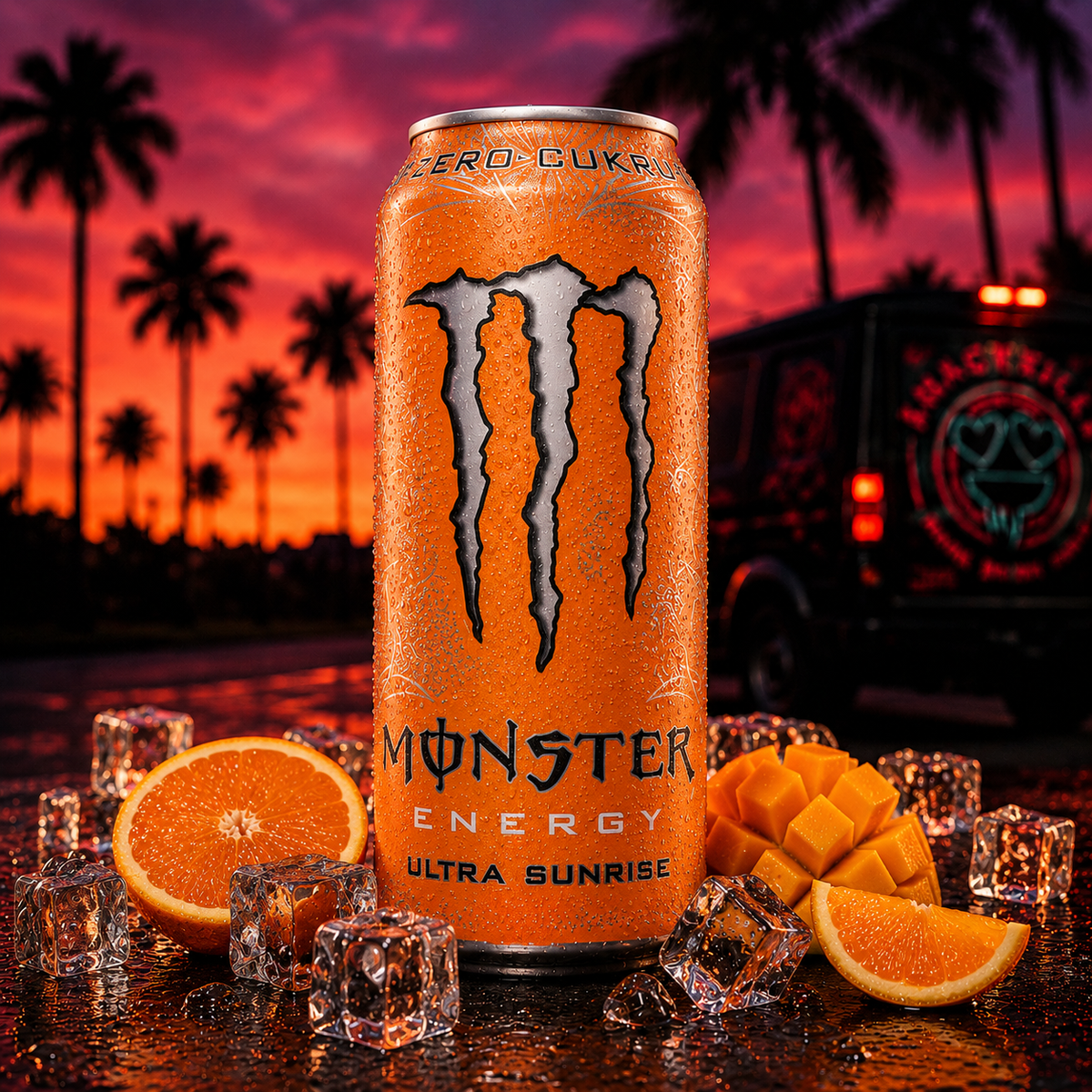 Monster Energy Ultra Sunrise (473ml)