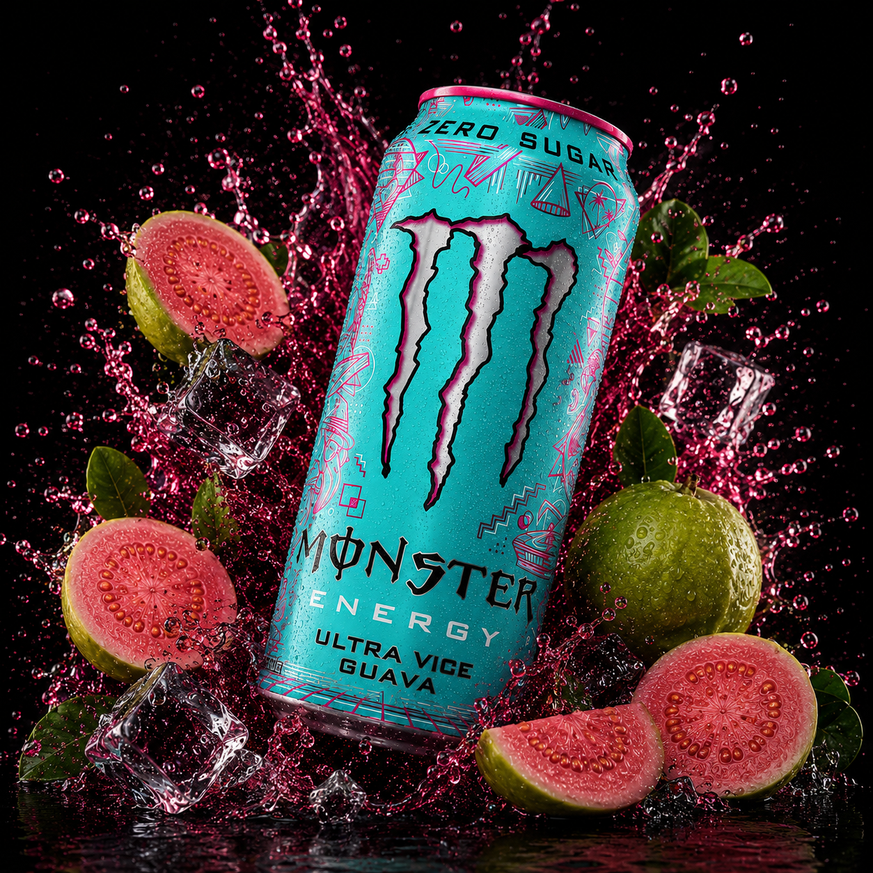 Monster Energy Ultra Vice Guave (473ml)