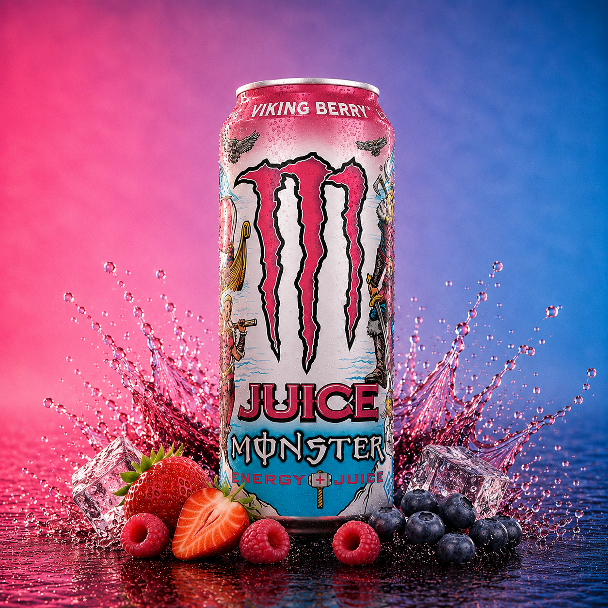 Monster Energy Juiced Viking Berry (500ml)