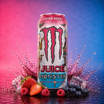 Monster Energy Juiced Viking Berry (500ml)