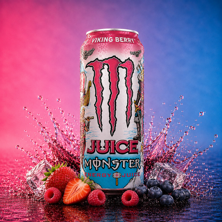 Monster Energy Juiced Viking Berry (500ml)
