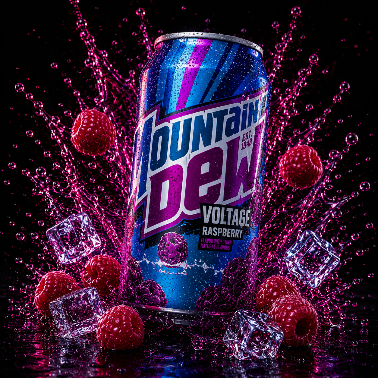 Mountain Dew Voltage (355ml)