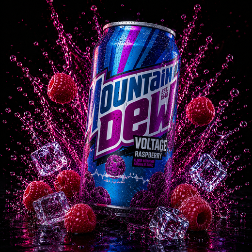 Mountain Dew Voltage (355ml)