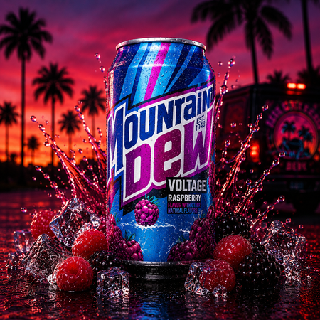 Mountain Dew Voltage (355ml)