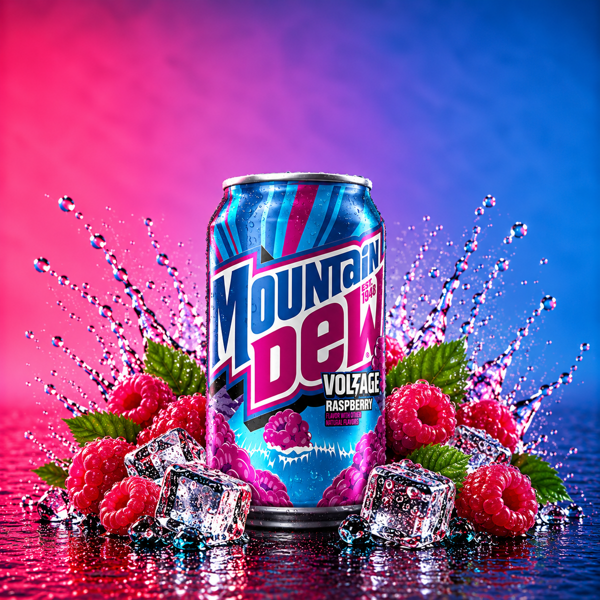 Mountain Dew Voltage (355ml)