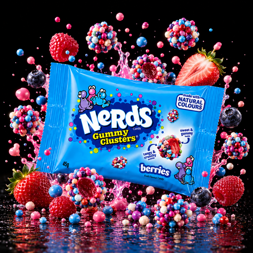 Nerds Gummy Clusters Berries (45g)