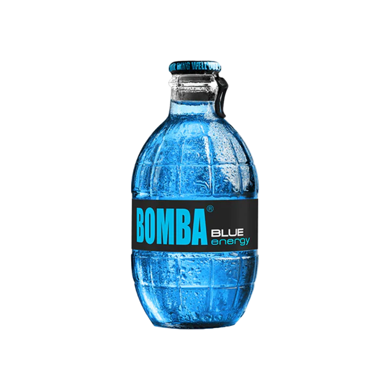 BOMBA BLUE ENERGY (250ML) - Snackville