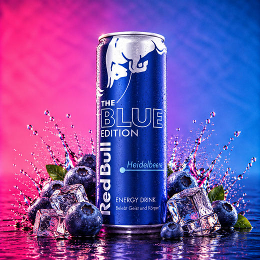 Red Bull Energy Blue Edition Heidelbeere (250ml)
