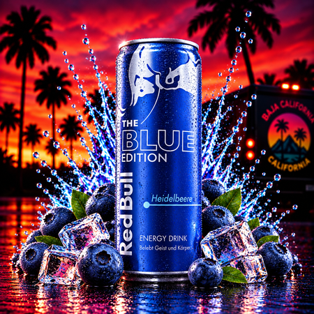Red Bull Energy Blue Edition Heidelbeere (250ml)