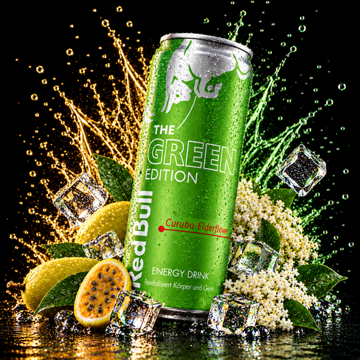 Red Bull Energy Curuba Holunderblüte (250ml)