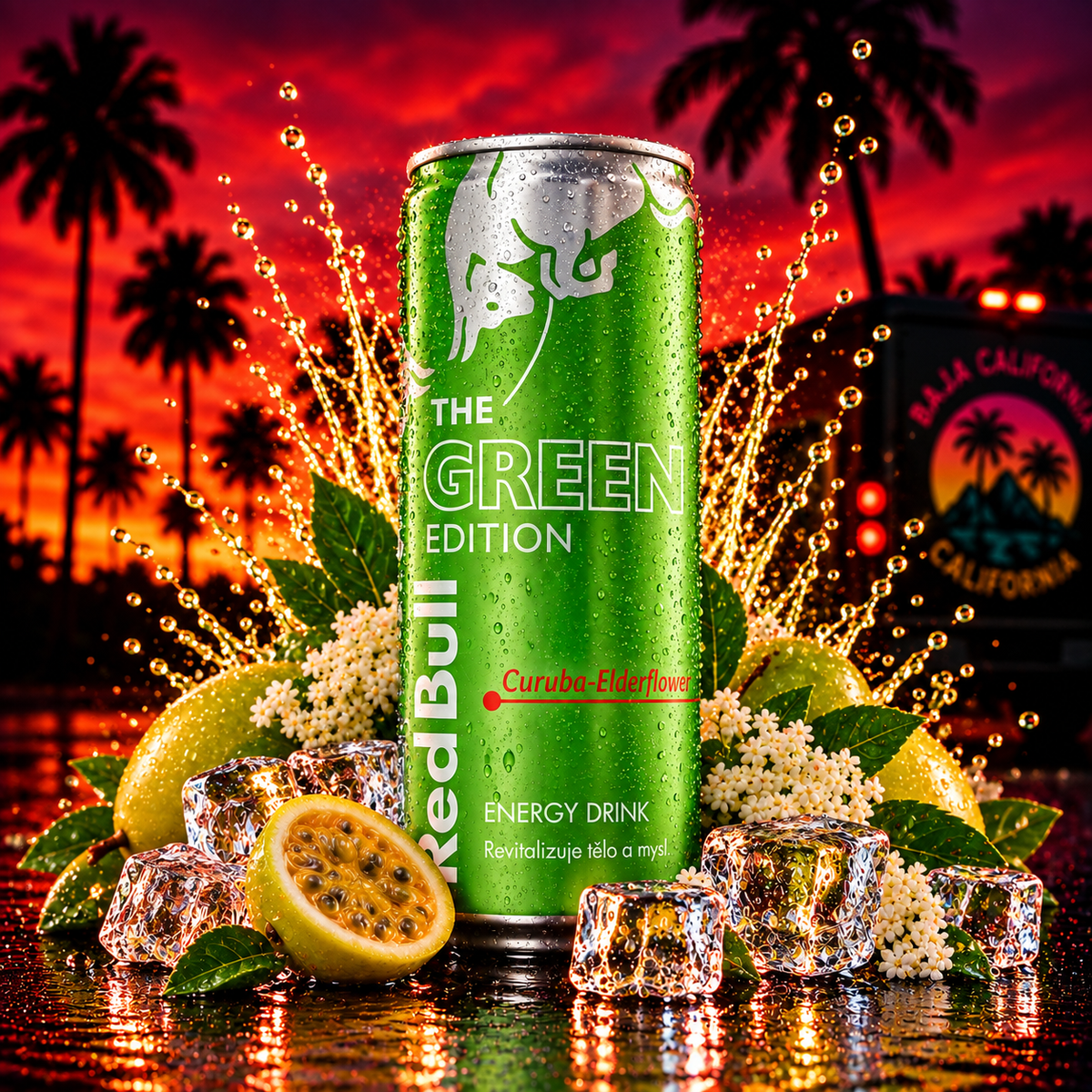 Red Bull Energy Curuba Holunderblüte (250ml)