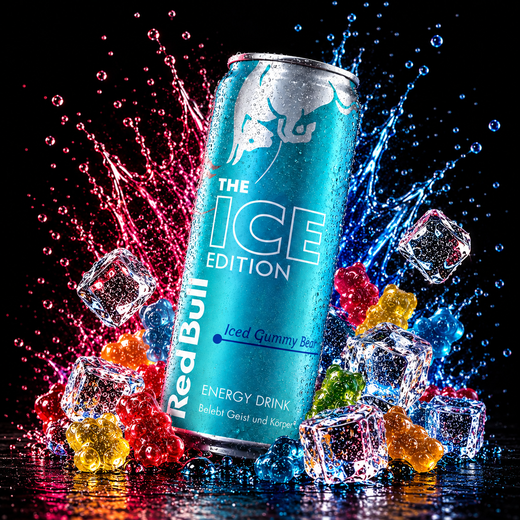 Red Bull Energy Ice Gummy Bear Edition (250ml)