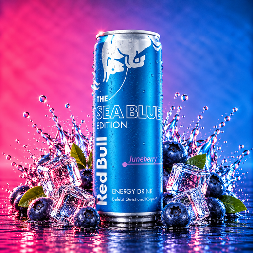 Red Bull Energy Sea Blue Edition Juneberry (250ml)