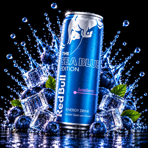 Red Bull Energy Sea Blue Edition Juneberry (250ml)