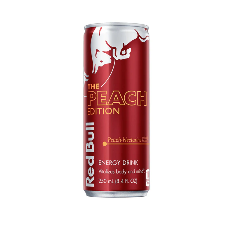 RED BULL PEACH (250ML) - Snackville