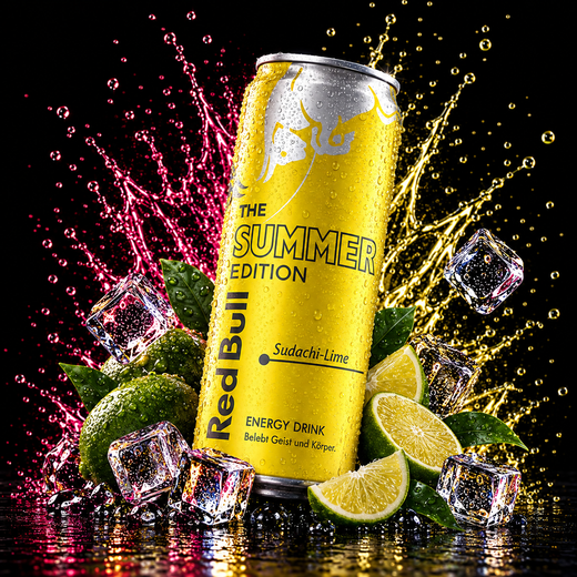 Red Bull Energy Summer Edition Sudachi Lime (250ml)