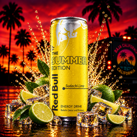 Red Bull Energy Summer Edition Sudachi Lime (250ml)