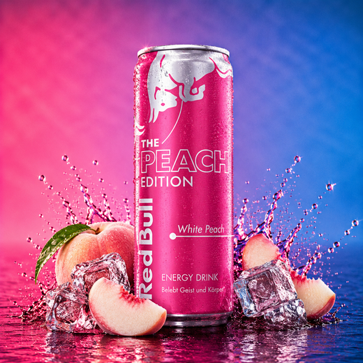 Red Bull Energy White Peach Edition (250ml)
