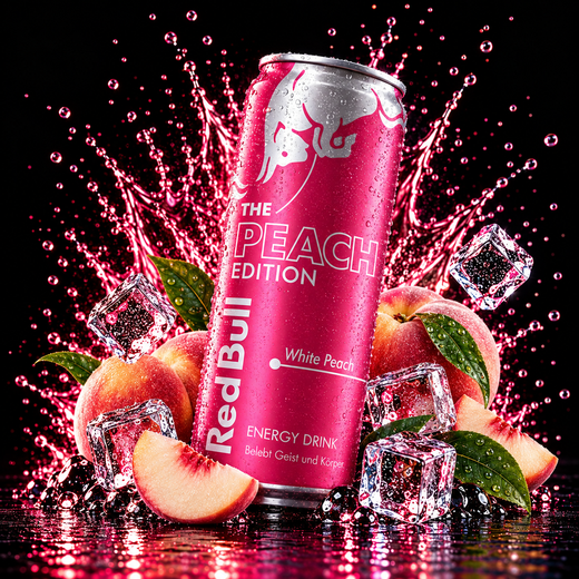 Red Bull Energy White Peach Edition (250ml)