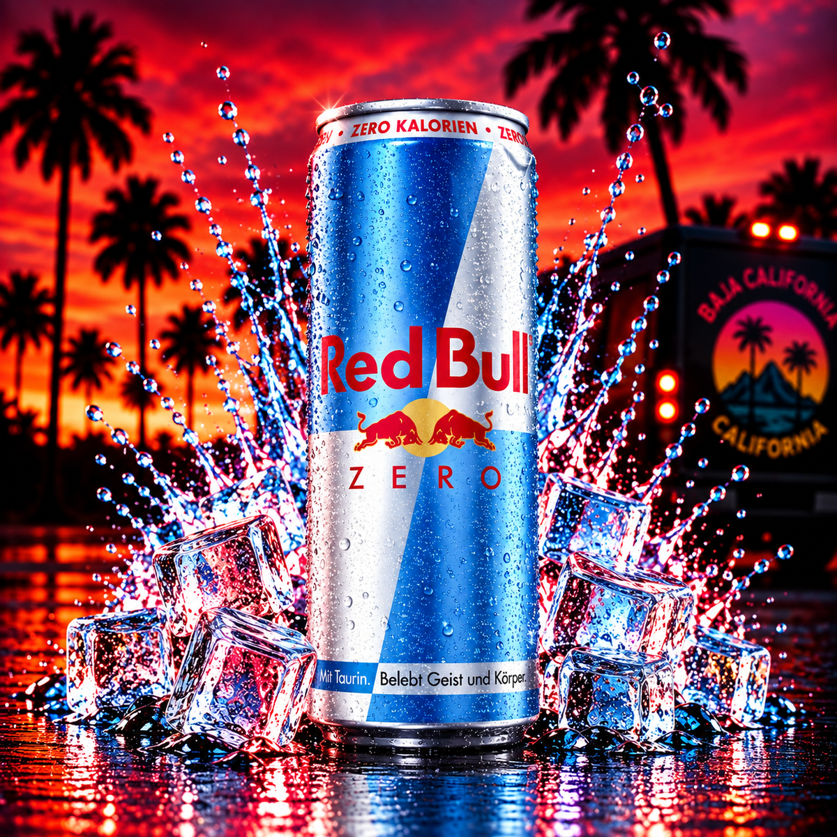 Red Bull Energy Zero (250ml)