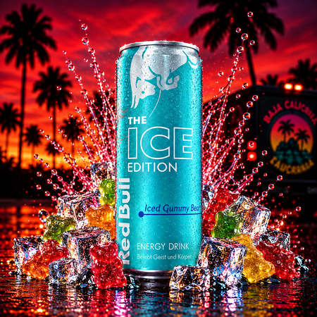 Red Bull Energy Ice Gummy Bear Edition (250ml)