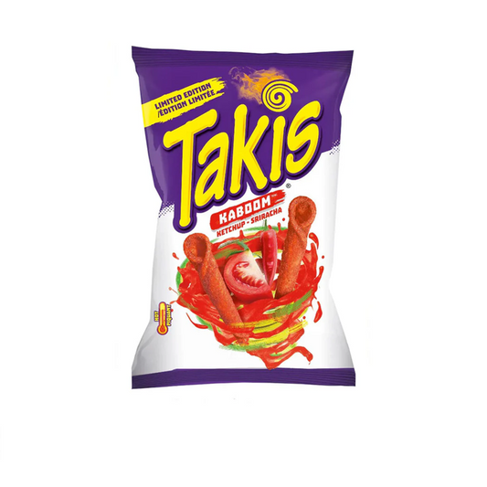 Takis Kaboom Ketchup-Siracha (80g) - Snackville