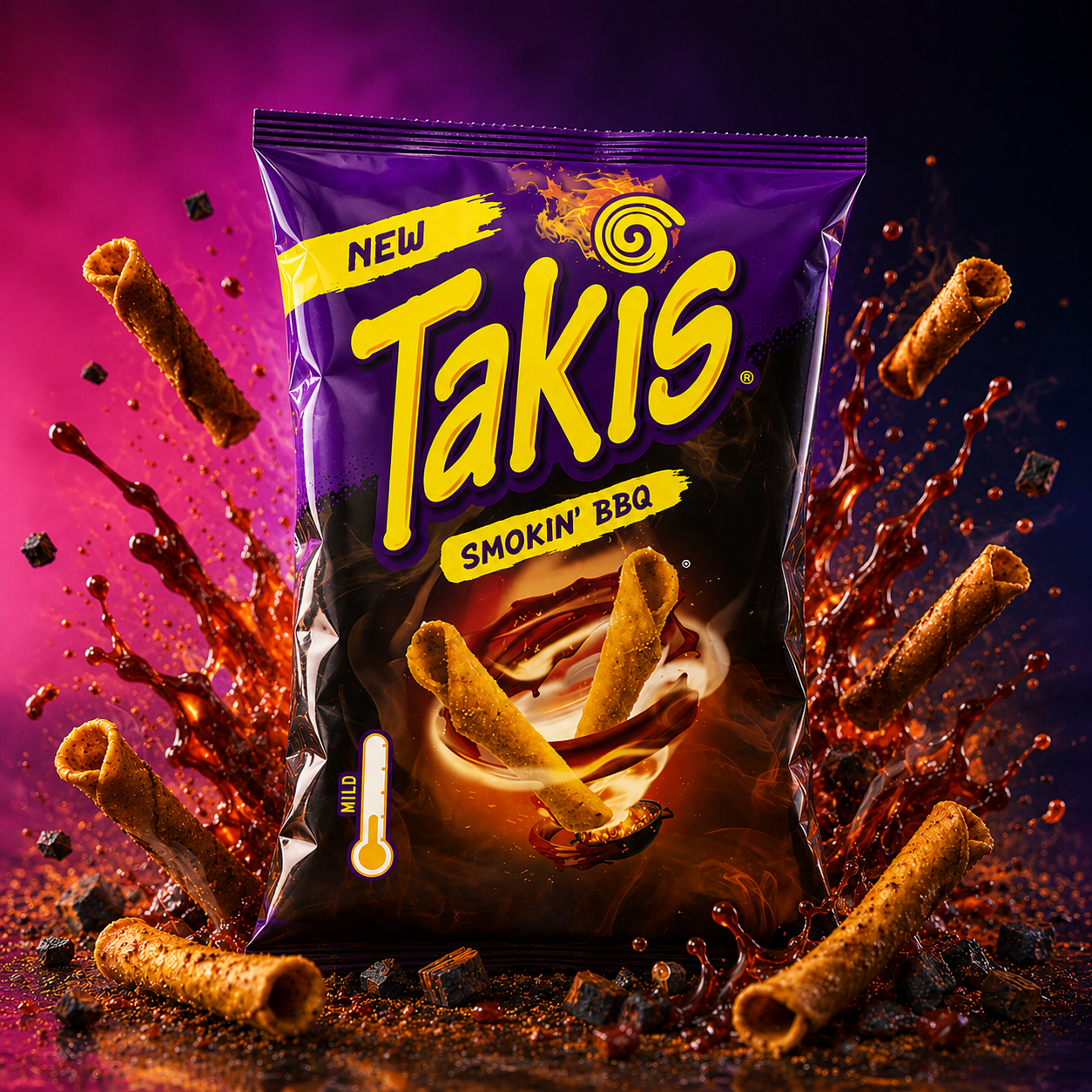 Takis Smoking BBQ (100g)